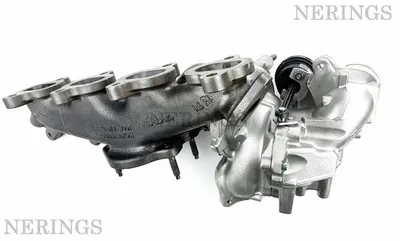 Turbocharger Remanufactured Bīturbo (small+large+seal set)-NĒRINGS