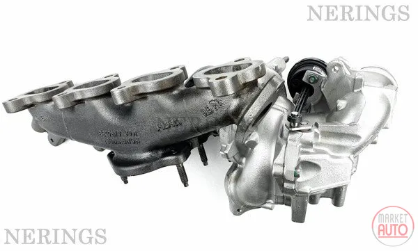 Turbocharger Remanufactured Bīturbo (Garret-small) -NĒRINGS