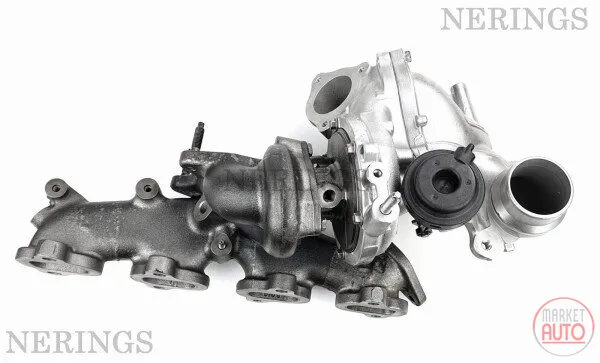 Turbocharger Remanufactured Bīturbo (Garret-small) -NĒRINGS
