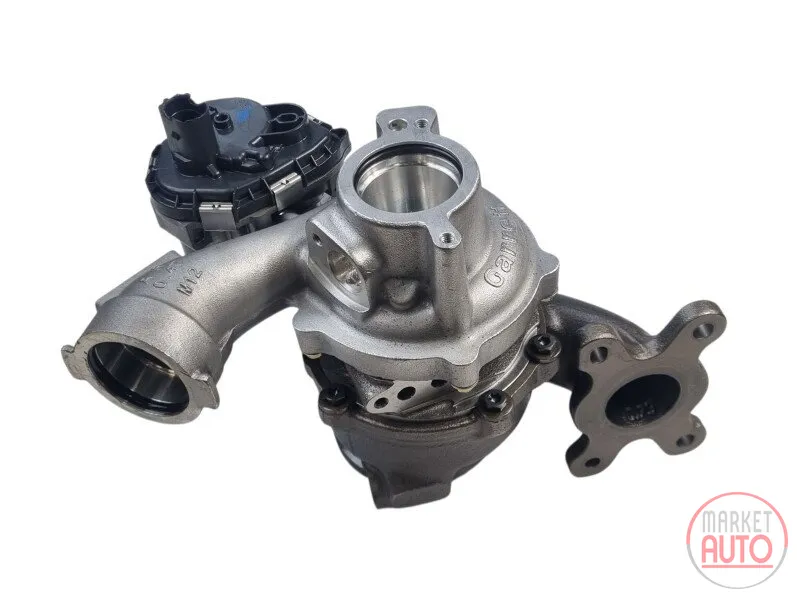Turbocharger restored (GARRETT) -Nērings