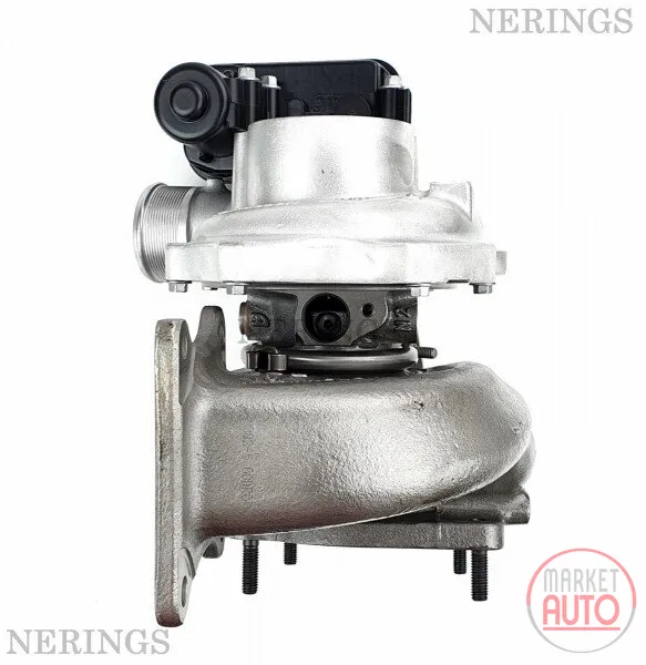 Turbocharger Remanufactured -NĒRINGS