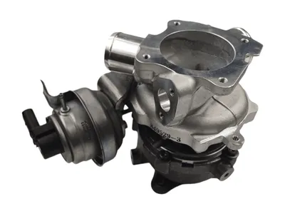 Turbocharger restored -Nērings