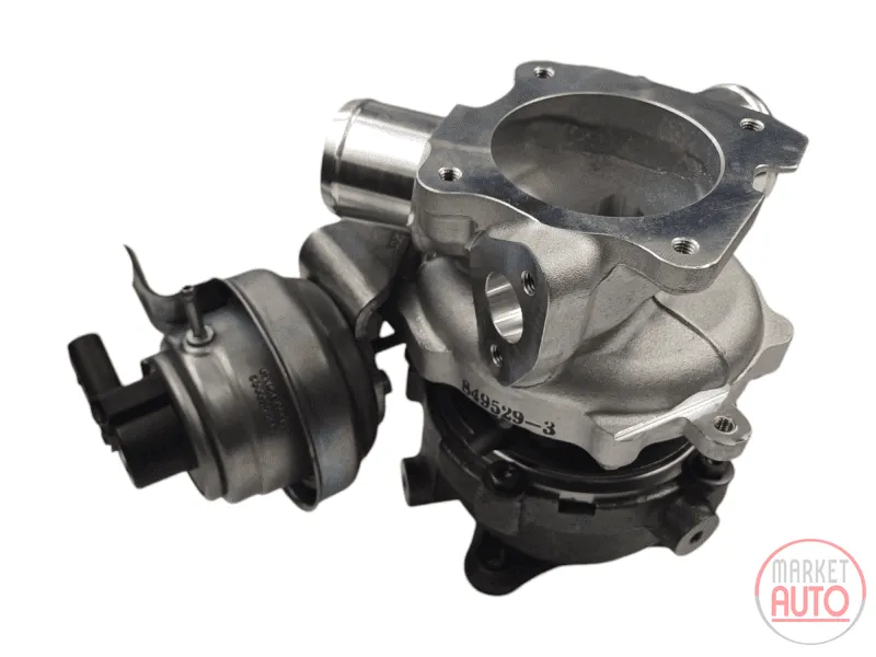 Turbocharger restored -Nērings