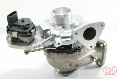 Turbocharger remanufactured (GARRETT)-NĒRINGS