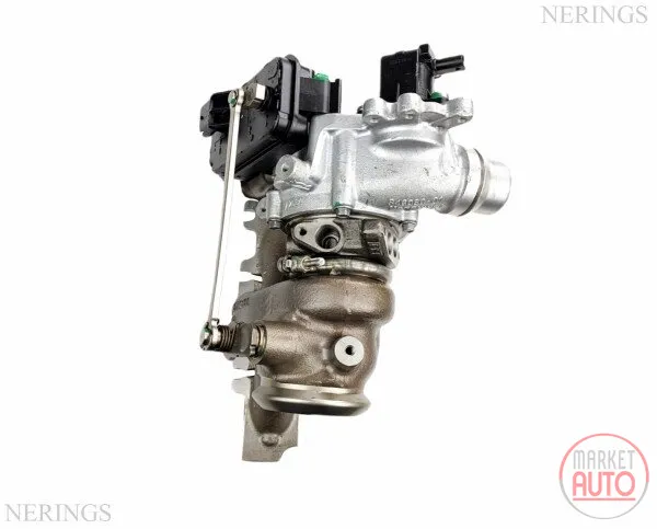 Turbocharger Remanufactured (Garrett-R) -Nērings