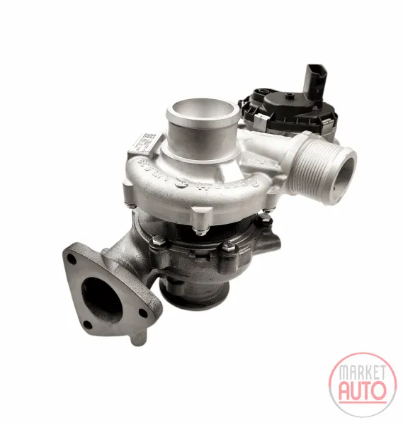 Turbocharger remanufactured (Garrett)-PLBE-NĒRINGS