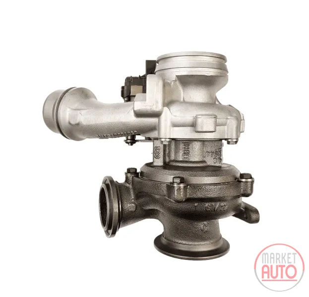 Turbocharger Remanufactured (BMTS)-NĒRINGS