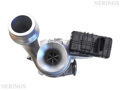 Turbocharger Remanufactured BOSCH MAHLE -NĒRINGS