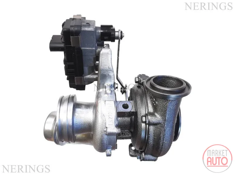 Turbocharger Remanufactured BOSCH MAHLE -NĒRINGS