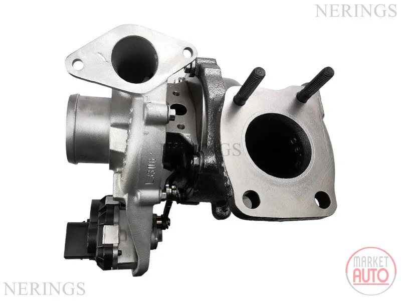 Turbocharger Remanufactured (GARRETT)-NĒRINGS