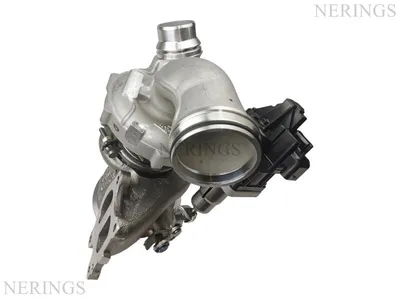 Turbocharger new (Garrett-OEM)-DER
