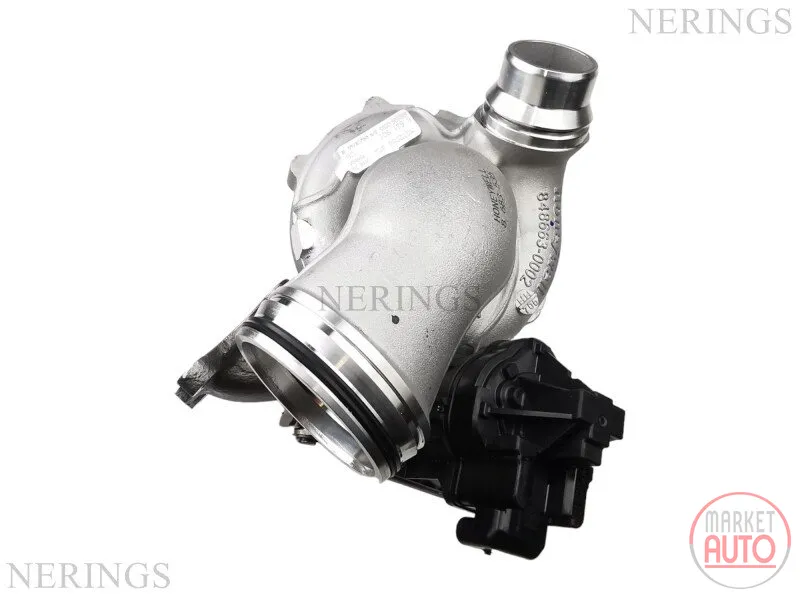 Turbocharger new (Garrett-OEM)-DER