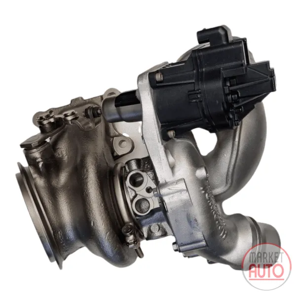 Turbocharger Remanufactured (Garrett-R)-Nērings