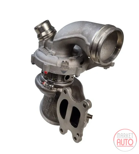 Turbocharger Remanufactured without actuator (Garrett-R) -Nērings