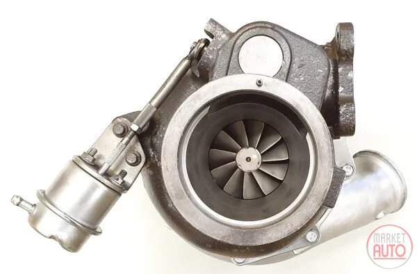 Turbocharger Remanufactured (GARRETT)-NĒRINGS