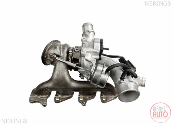 Turbocharger Remanufactured (GARRETT) -NĒRINGS