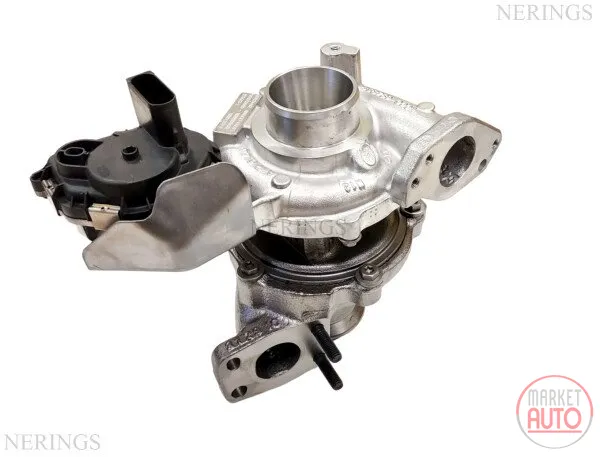 Turbocharger Remanufactured (GARRETT) -Nērings