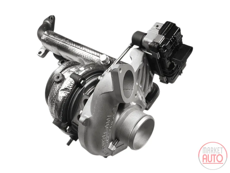 Turbocharger remanufactured (Garrett-R)-NĒRINGS