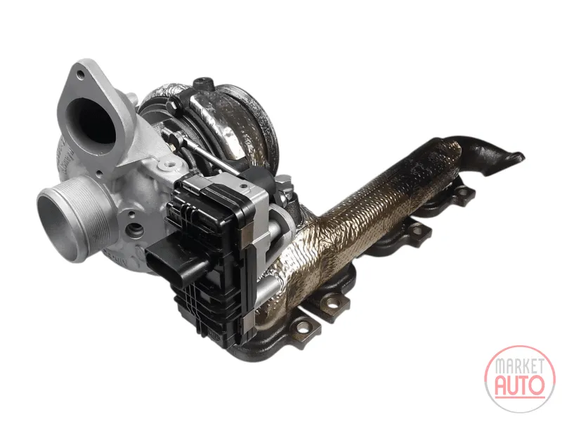 Turbocharger remanufactured (Garrett-R)-NĒRINGS