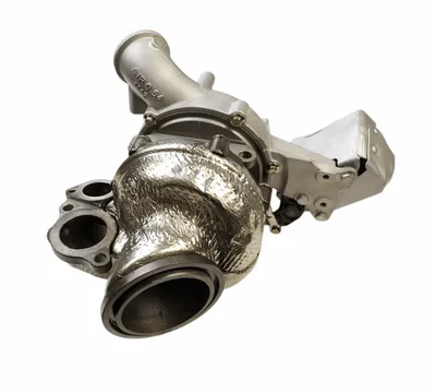 Turbocharger restored (Garrett-R) -NĒRINGS