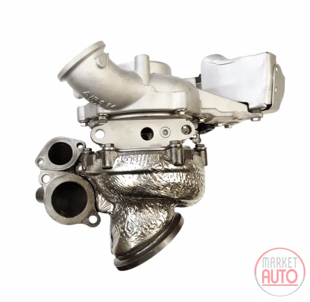 Turbocharger restored (Garrett-R) -NĒRINGS