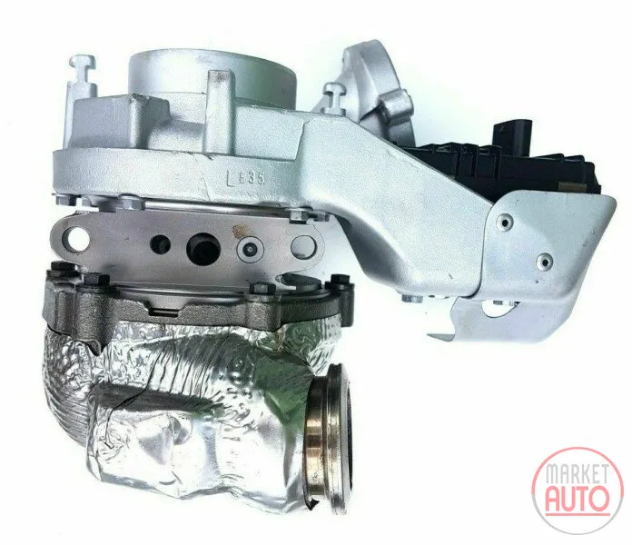 Turbocharger Remanufactured (GARRETT)-NĒRINGS