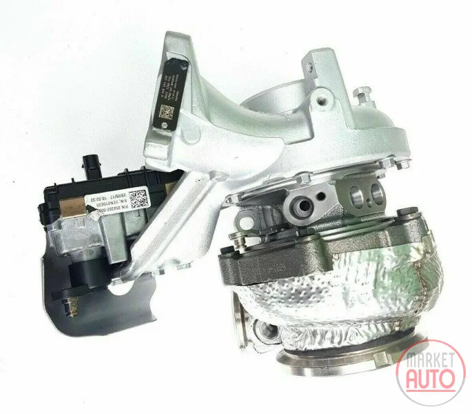 Turbocharger Remanufactured (GARRETT)-NĒRINGS