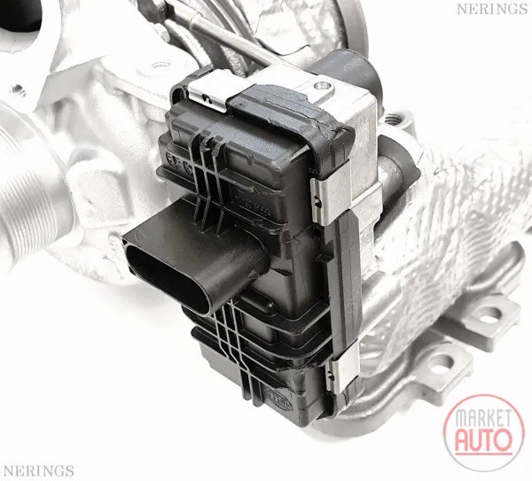 Turbocharger Remanufactured -NĒRINGS