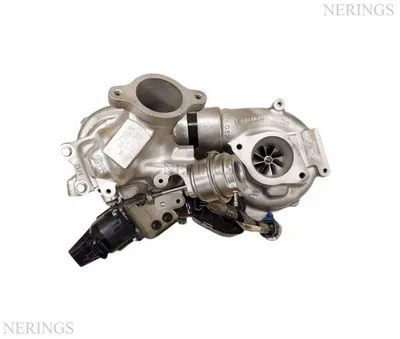 Turbocharger Remanufactured (GARRETT-TWIN) -NĒRINGS