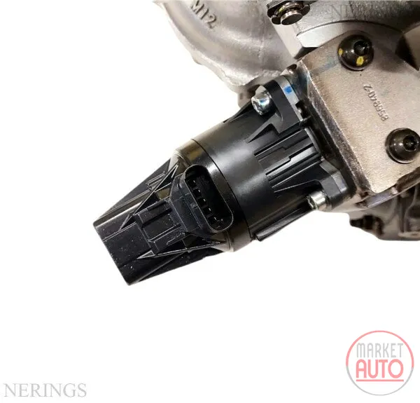 Turbocharger Remanufactured (GARRETT-TWIN) -NĒRINGS