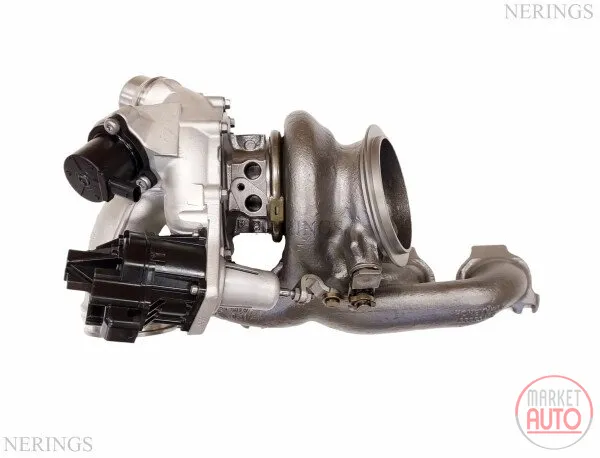 Turbocharger Remanufactured (GARRETT)-NĒRINGS