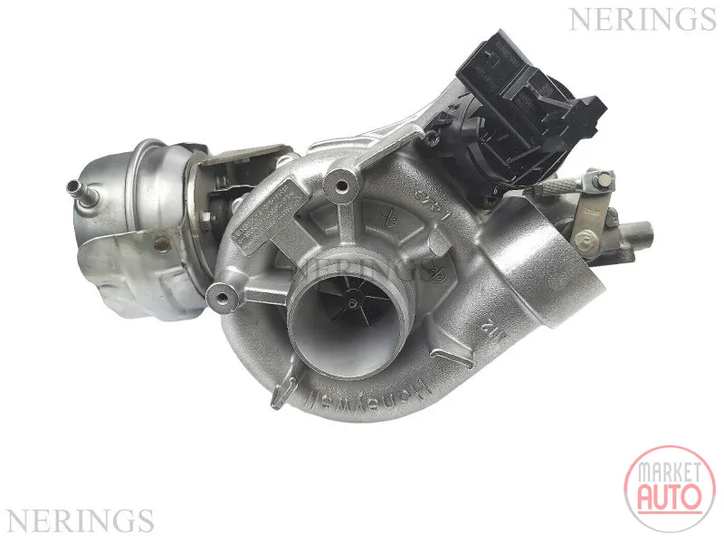 Turbocharger Remanufactured (GARRETT)-NĒRINGS