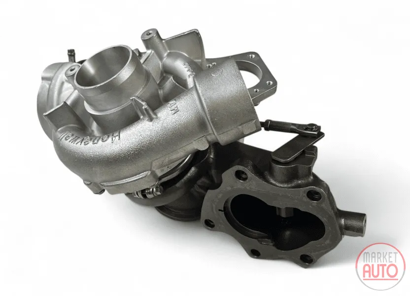 Turbocharger Remanufactured without actuator (GARRETT)-NĒRINGS