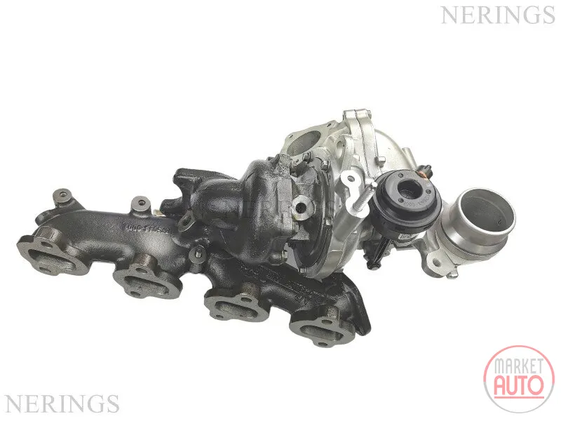 Turbocharger Remanufactured (GARRETT)-NĒRINGS