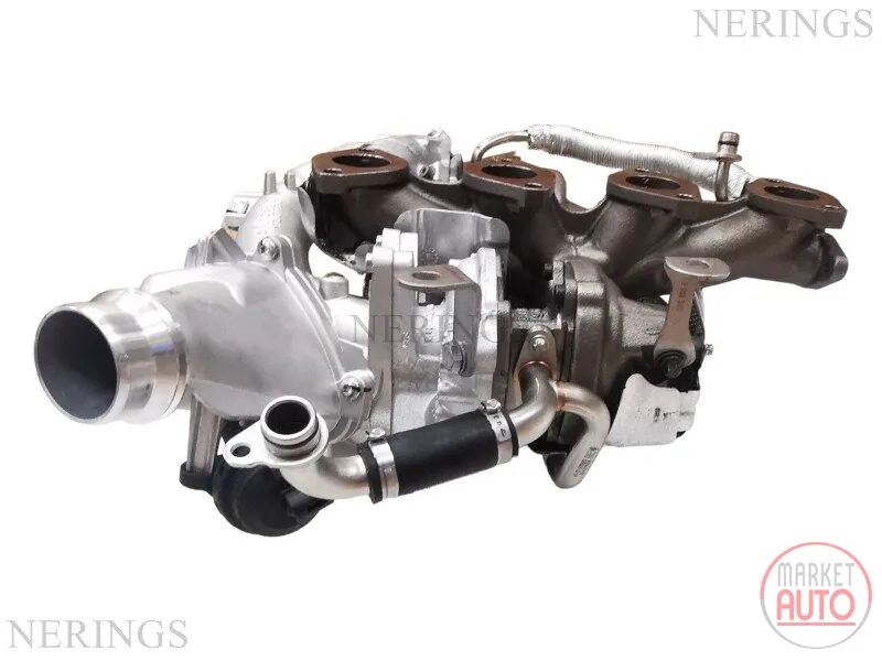 Turbocharger NEW Biturbo (replace KKK) -PLSM