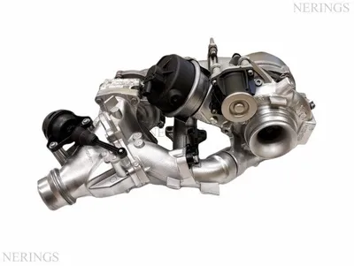 Turbocharger Remanufactured (Small+large half -KKK)-NĒRINGS