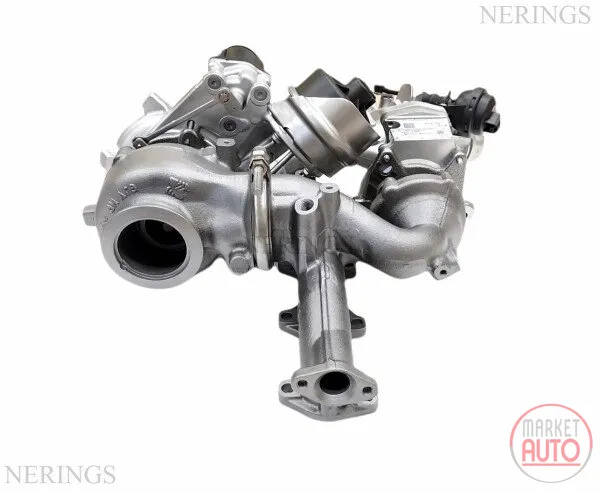 Turbocharger Remanufactured (Small+large half -KKK)-NĒRINGS