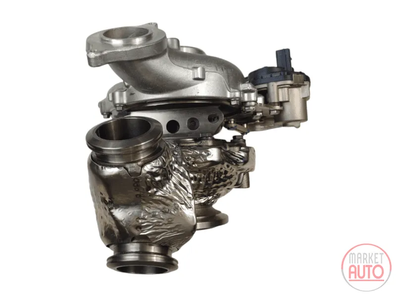Turbocharger remanufactured (Garrett) -DER