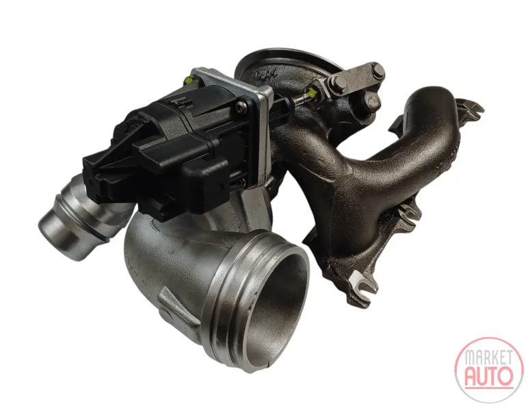 Turbocharger Remanufactured (IHI)-NĒRINGS
