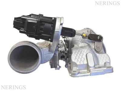 Turbocharger Remanufactured (BOSCH MAHLE) -NĒRINGS