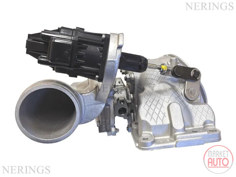 Turbocharger Remanufactured (BOSCH MAHLE) -NĒRINGS