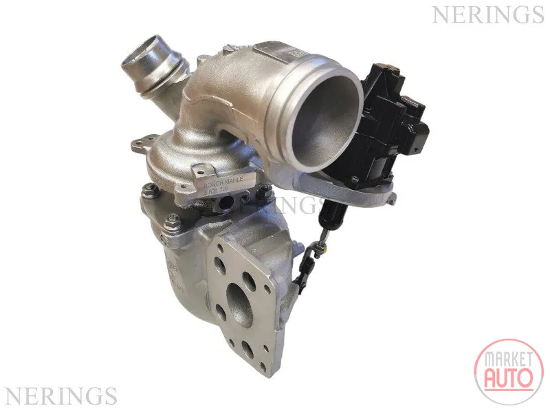 Turbocharger Remanufactured (BOSCH MAHLE) -NĒRINGS