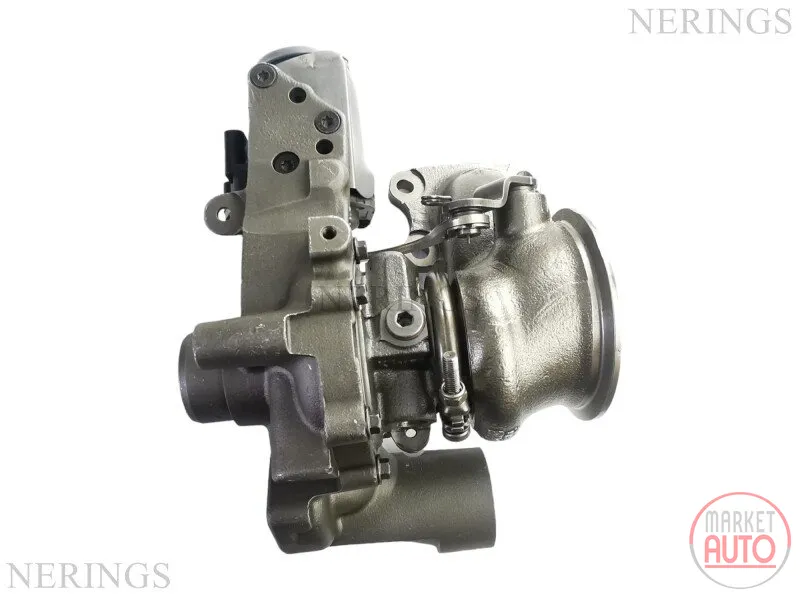 Turbocharger remanufactured without pressure valve (GARRETT) -NĒRINGS
