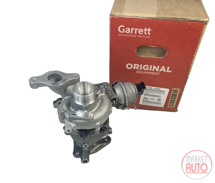 Turbocharger new (Garrett-OEM)-CHGT