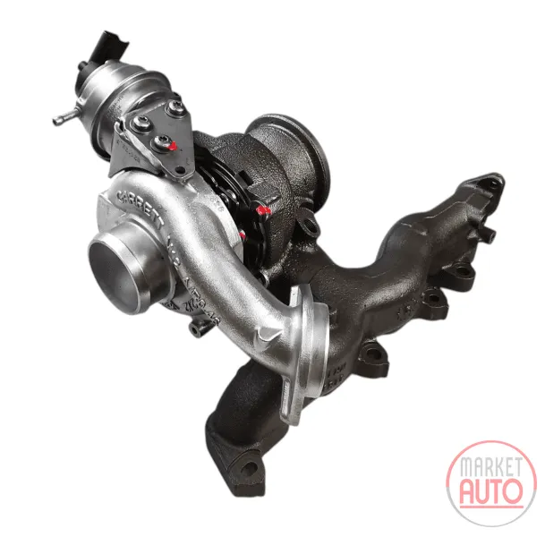 Turbocharger remanufactured -NĒRINGS