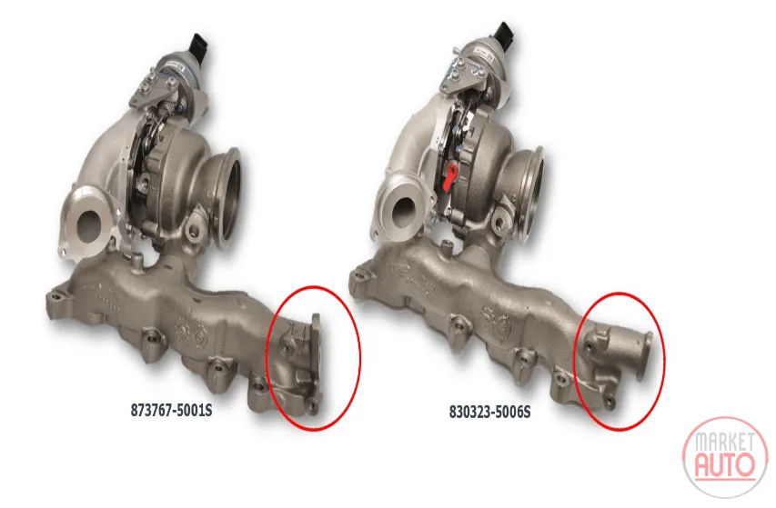 Turbocharger new (Garrett-OEM)-CHGT