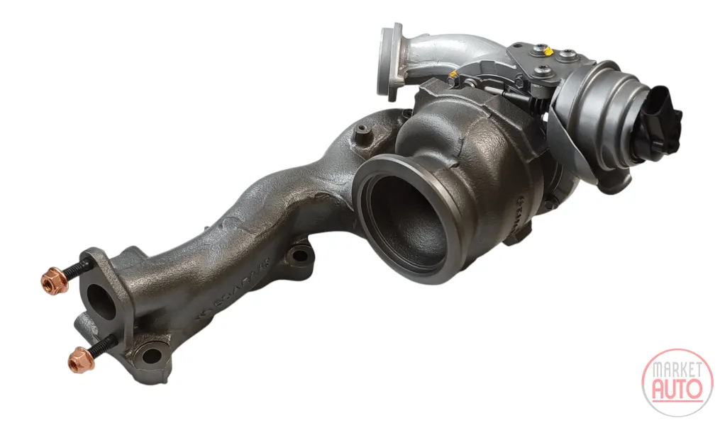 Turbocharger remanafactured (GARRETT) -Nērings