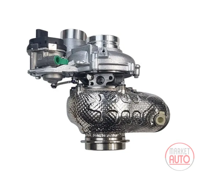 Turbocharger new -NLMR