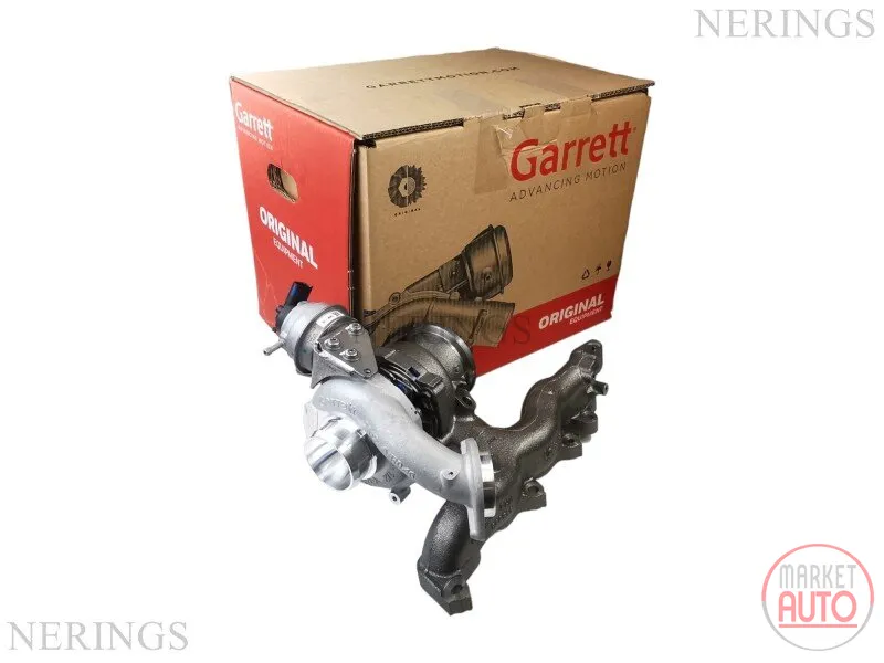 Turbocharger new (Garrett-OEM)-CHGT