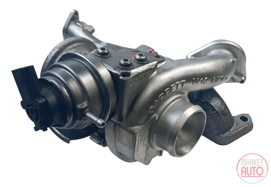 Turbocharger remanufactured (GARRETT)-NĒRINGS